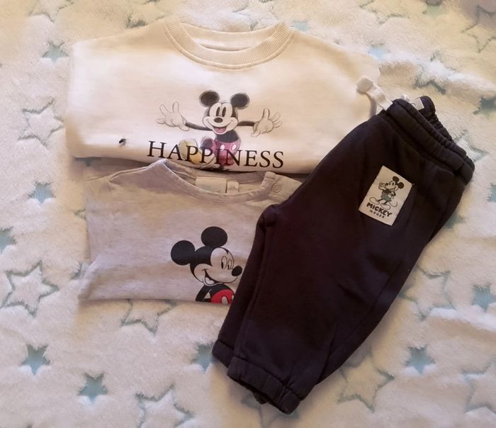 Ensemble Mickey