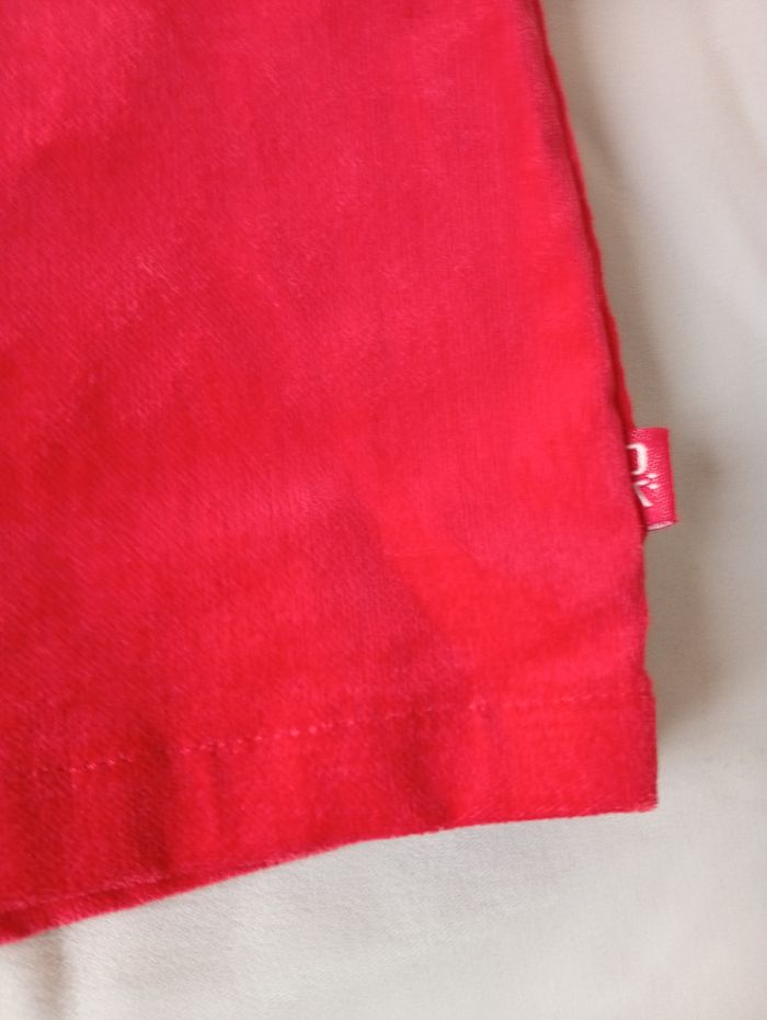 Jupe velours Okaïdi neuf - photo numéro 4