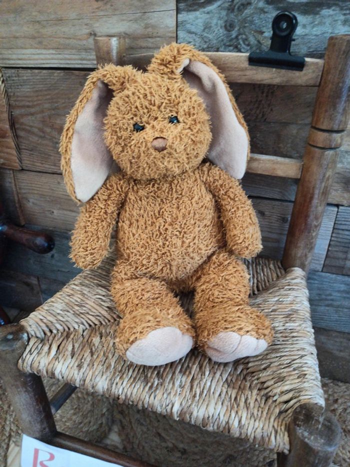 Peluche lapin kuschelwuschel tbe - photo numéro 2