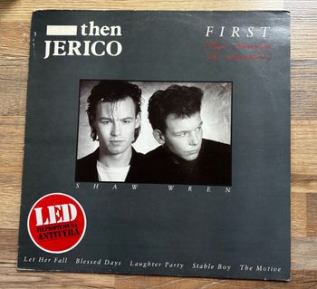 Vinyle 33 tours Then Jerico First The sound of music