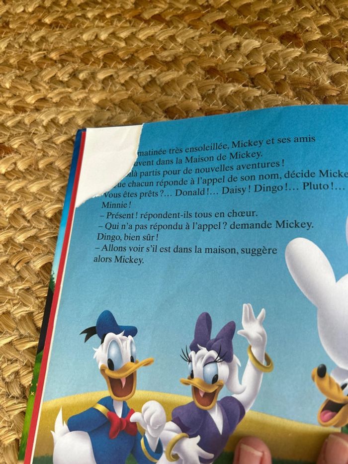 Livre la maison de Mickey - photo numéro 3