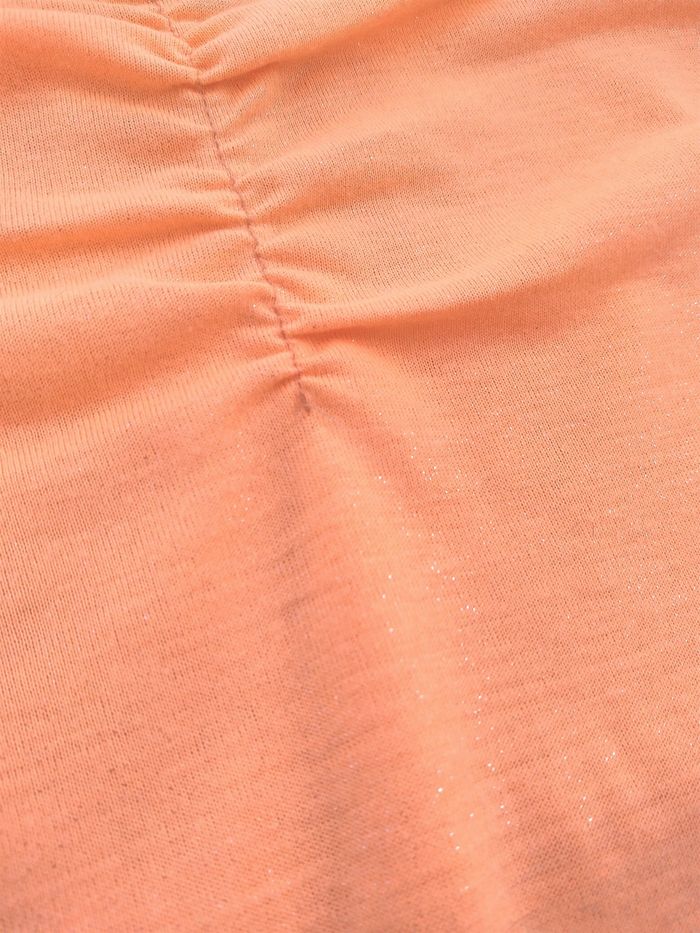 Dos nu orange argenté - photo numéro 4