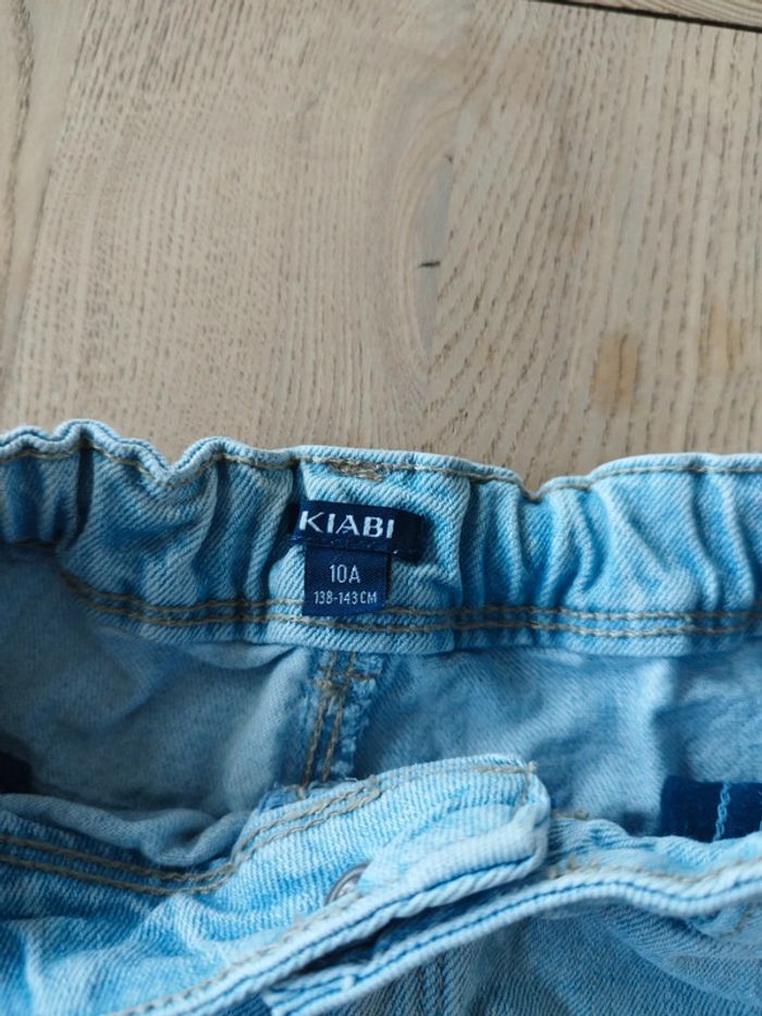 Short jeans fille - photo numéro 6