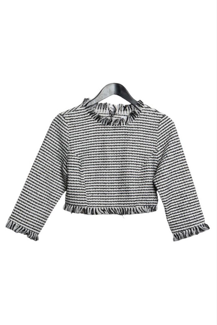Ensemble chic crop top + minijupe Wild Pony X Tilli – Taille 36 - photo numéro 3