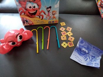Jeu crabe Pique picnic