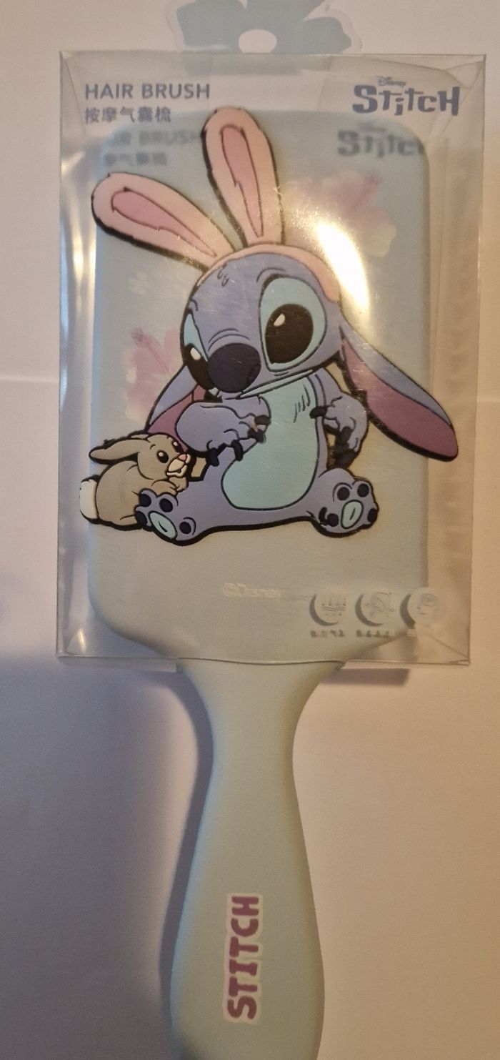 Brosse Stitch bleu