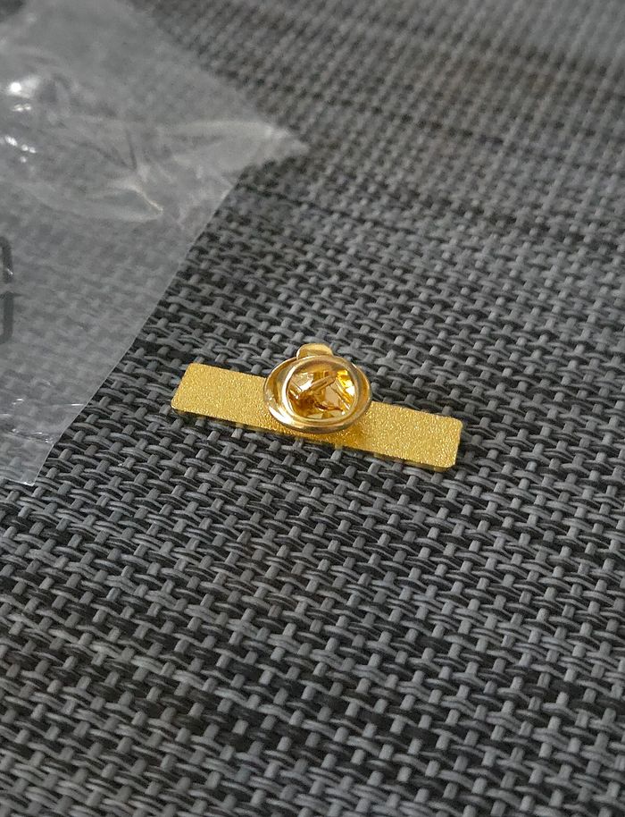 Pin's Barbour relief - photo numéro 3