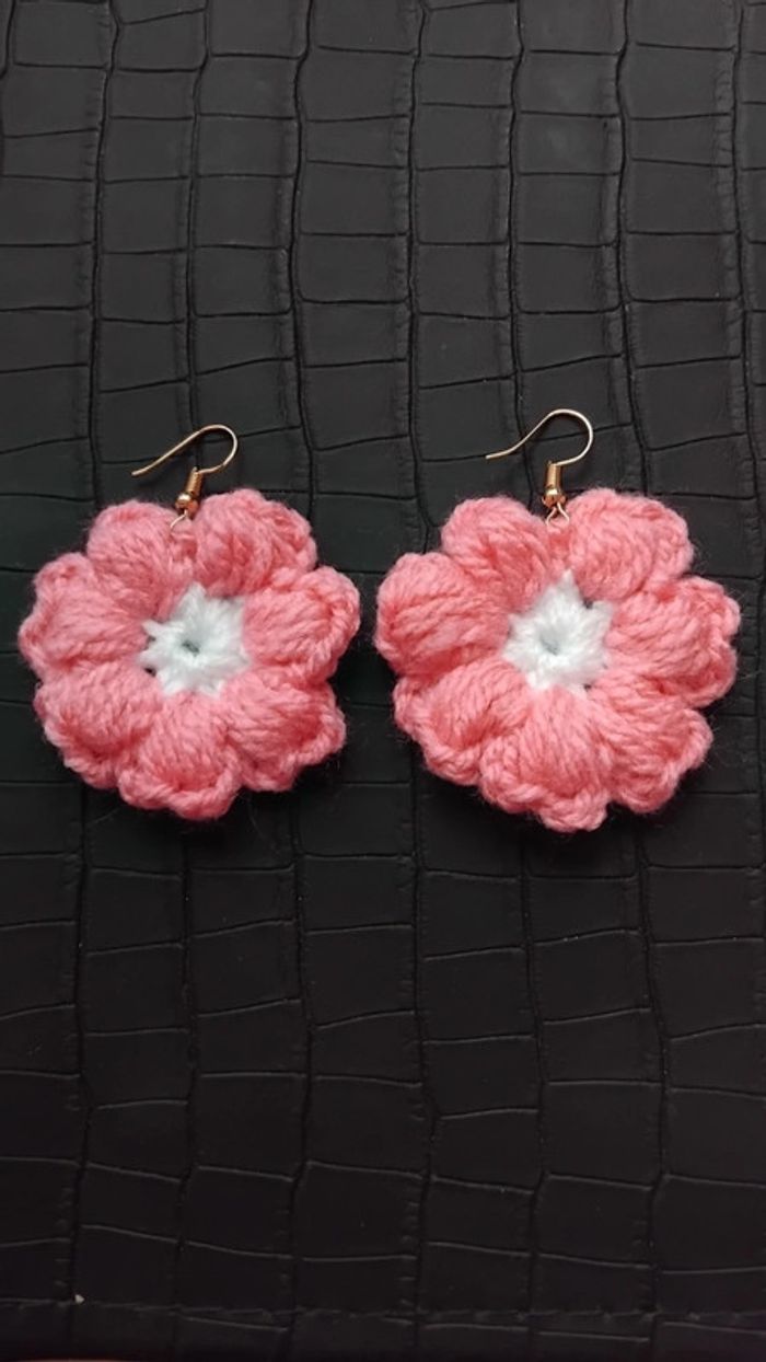 Boucle d'oreille crochet