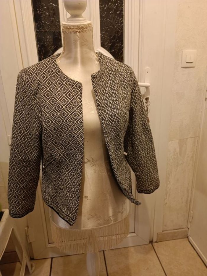 veste  jacquart