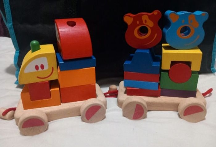 Lot Jouets d'éveil empilables - photo numéro 5
