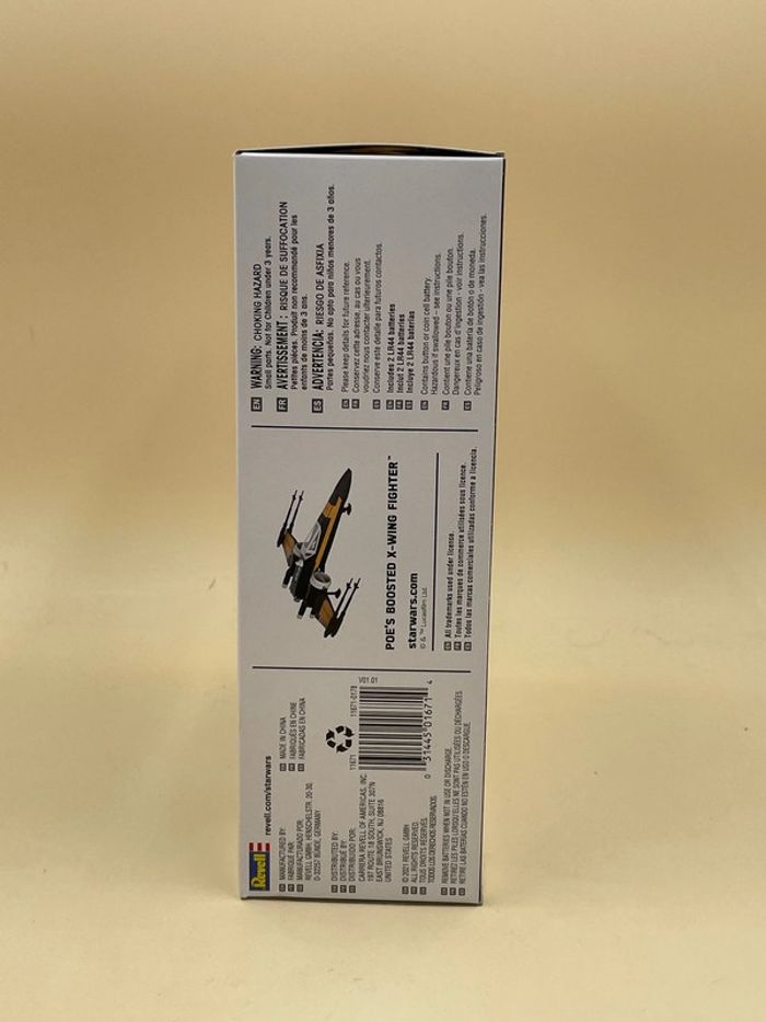 Maquette Star Wars Poe’s boosted X-Wing Fighter Revell neuf - photo numéro 5
