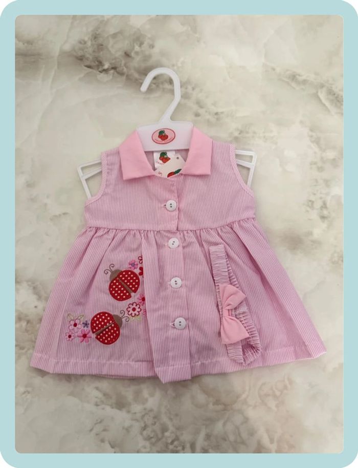 Robe pour bébé filles