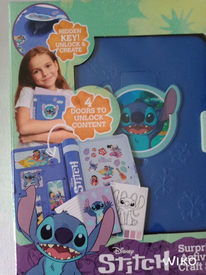 Journal intime Stitch - photo numéro 2