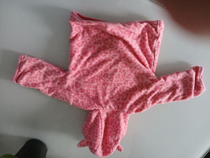 VESTE POLAIRE ROSE - photo numéro 3