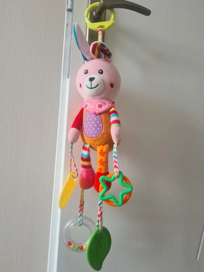 Peluche bébé