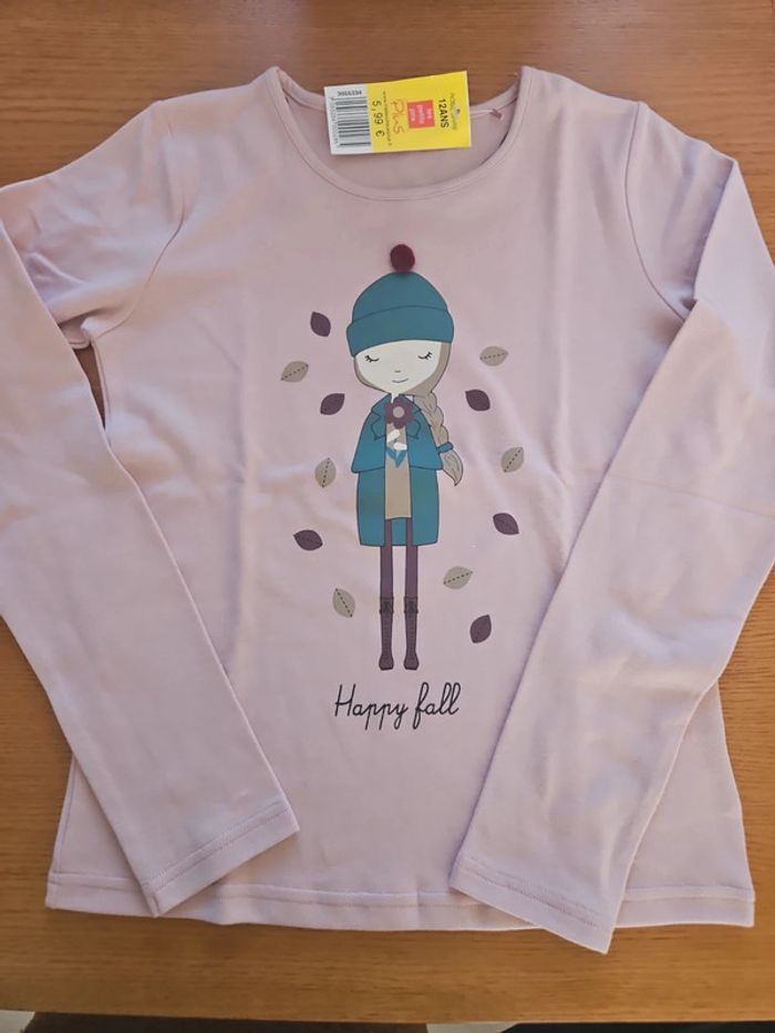Tee shirt 12 ans