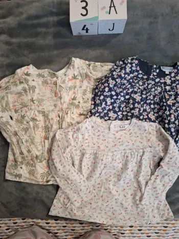 Lot de 3 hauts ML 3 ans