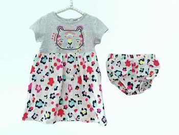 12 mois bébé fille robe ete bloomer DPAM du pareil au même