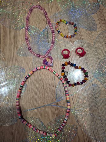 Lot de bijoux fillette