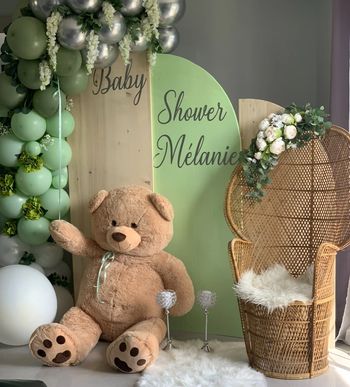 Grand ours Teddy pour décoration peluche