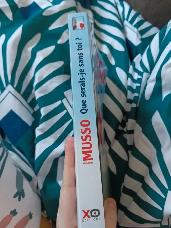 Livre "que serais-je sans toi" Guillaume Musso - photo numéro 2