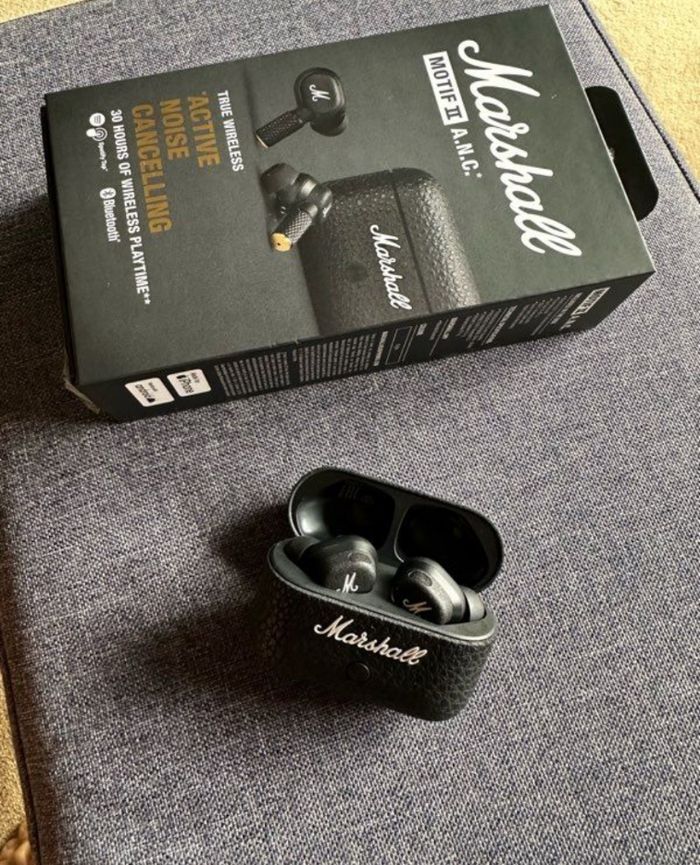 Marshall Motif ANC – True Wireless haut de gamme - photo numéro 2