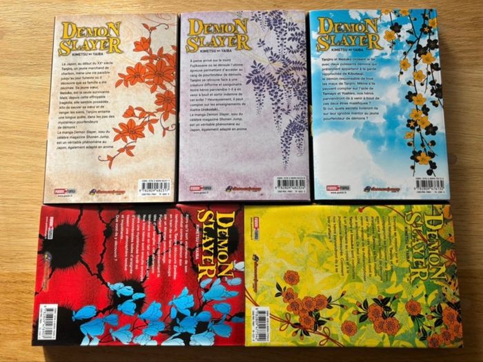 Demon Slayer tome 1 à 16 - photo numéro 3