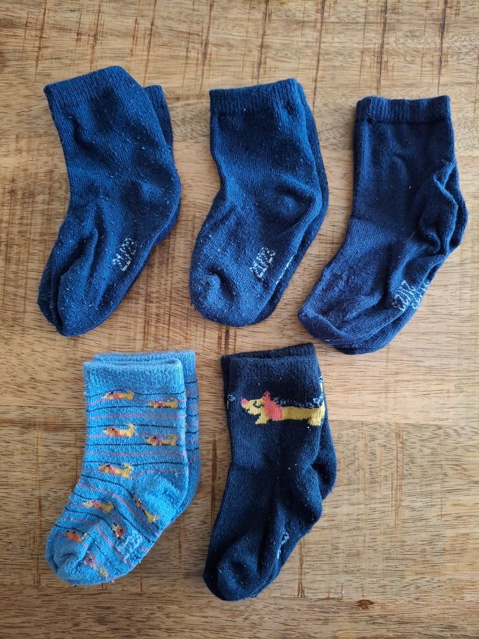Lot chaussettes enfants - photo numéro 3