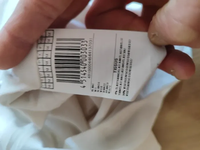 Blouse JNY Blanche, Taille M - Détails Dentelle Raffinés ! - photo numéro 6