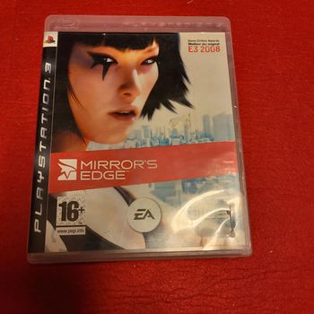 Jeux Ps3 PlayStation 3 Miror Edge