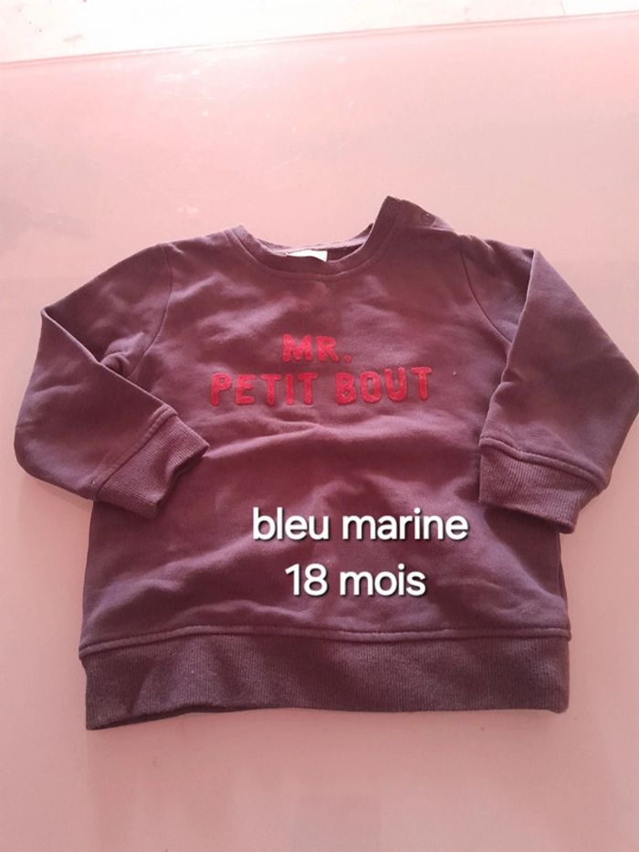 Pull garçon 18mois
