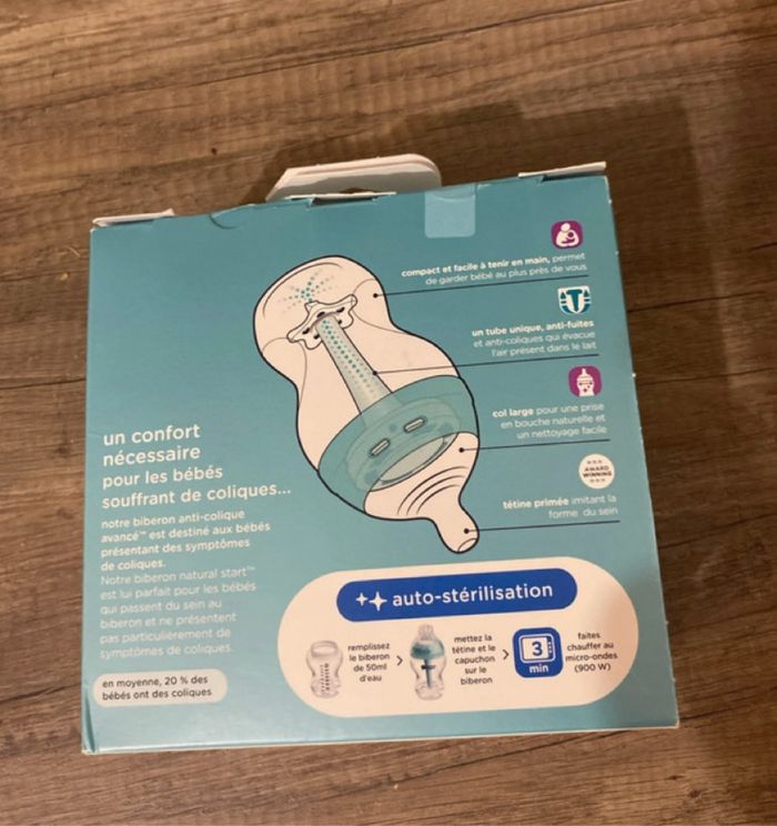 Lot Biberons Tommee Tippee anti colique advenced - photo numéro 3
