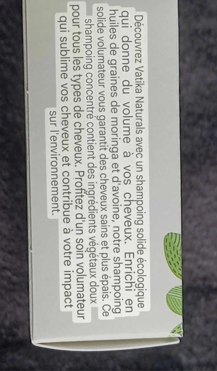 Savon Neuf Moringa + Avoine Stimulant et Volumisant 75g - photo numéro 4