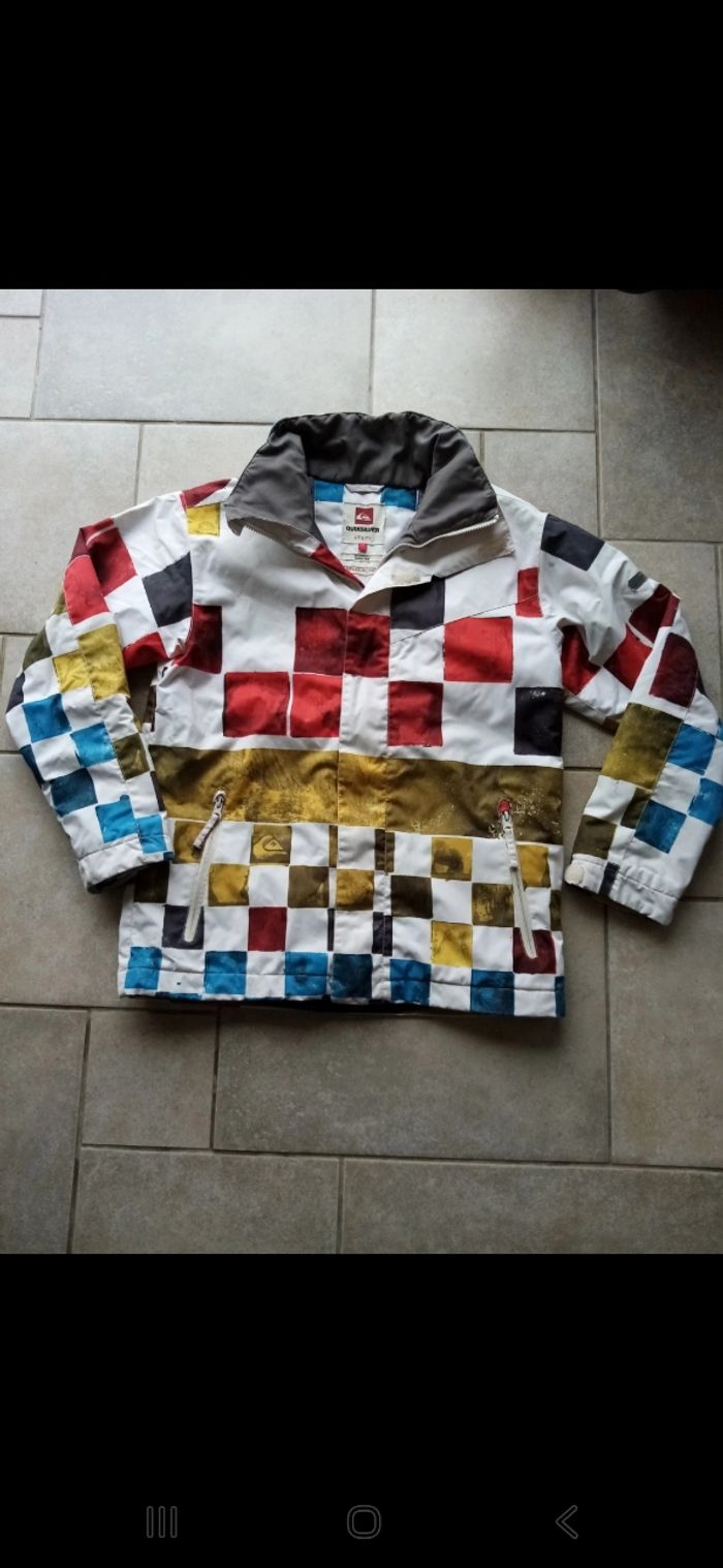 Manteau 14ans Quicksilver