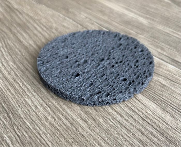 Disque démaquillant, gant exfoliant - photo numéro 2