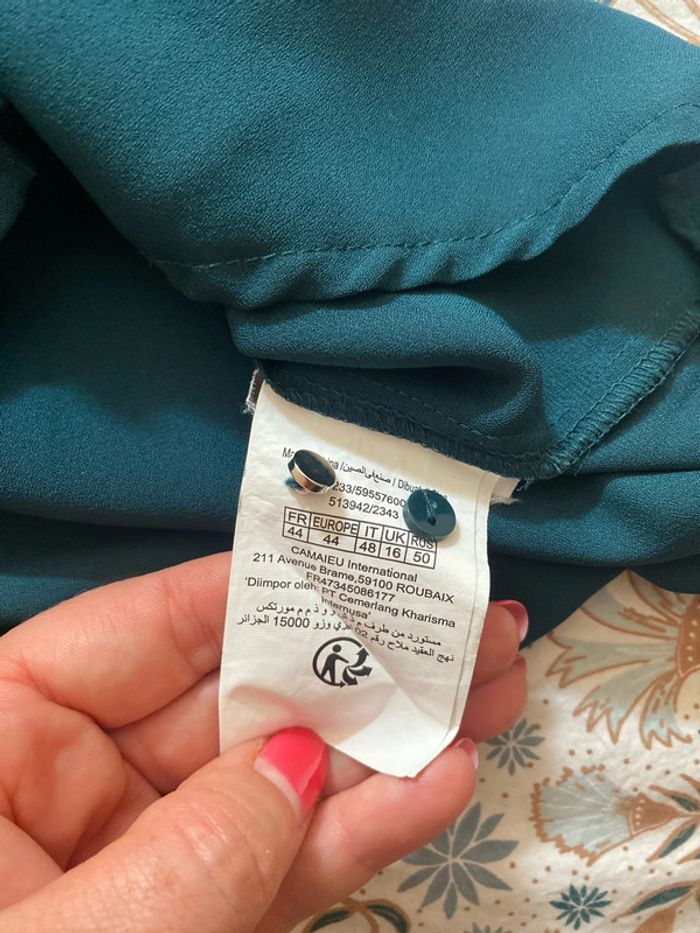 Chemisier camaïeu 44 - photo numéro 3