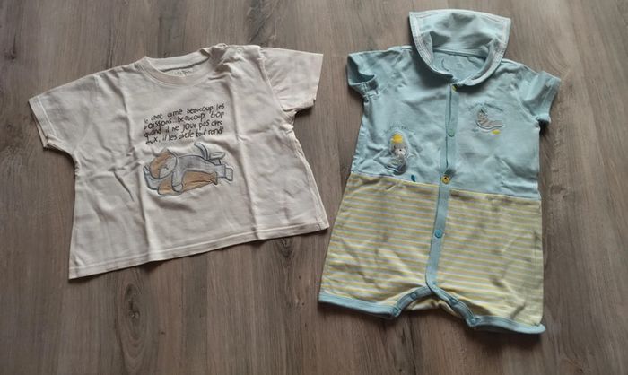 Lot de vêtements garçon 9 mois - photo numéro 7