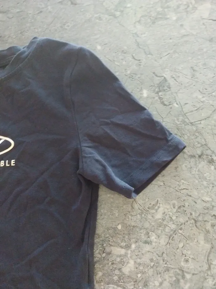 T-shirt manche courte T.S - photo numéro 4