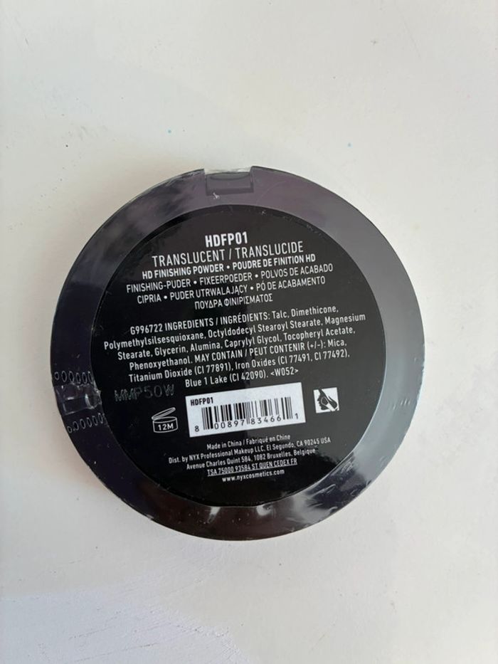 Poudre de finition HD, 8 gr, Nyx. - photo numéro 3