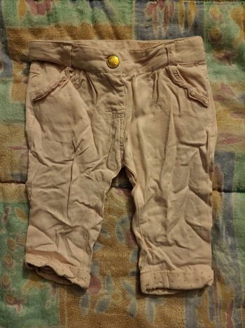 Pantalon fille 6 mois