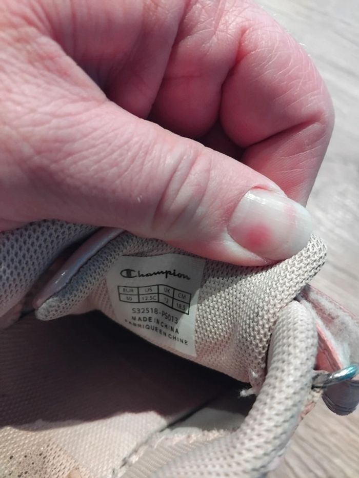 Baskets Champion - photo numéro 3