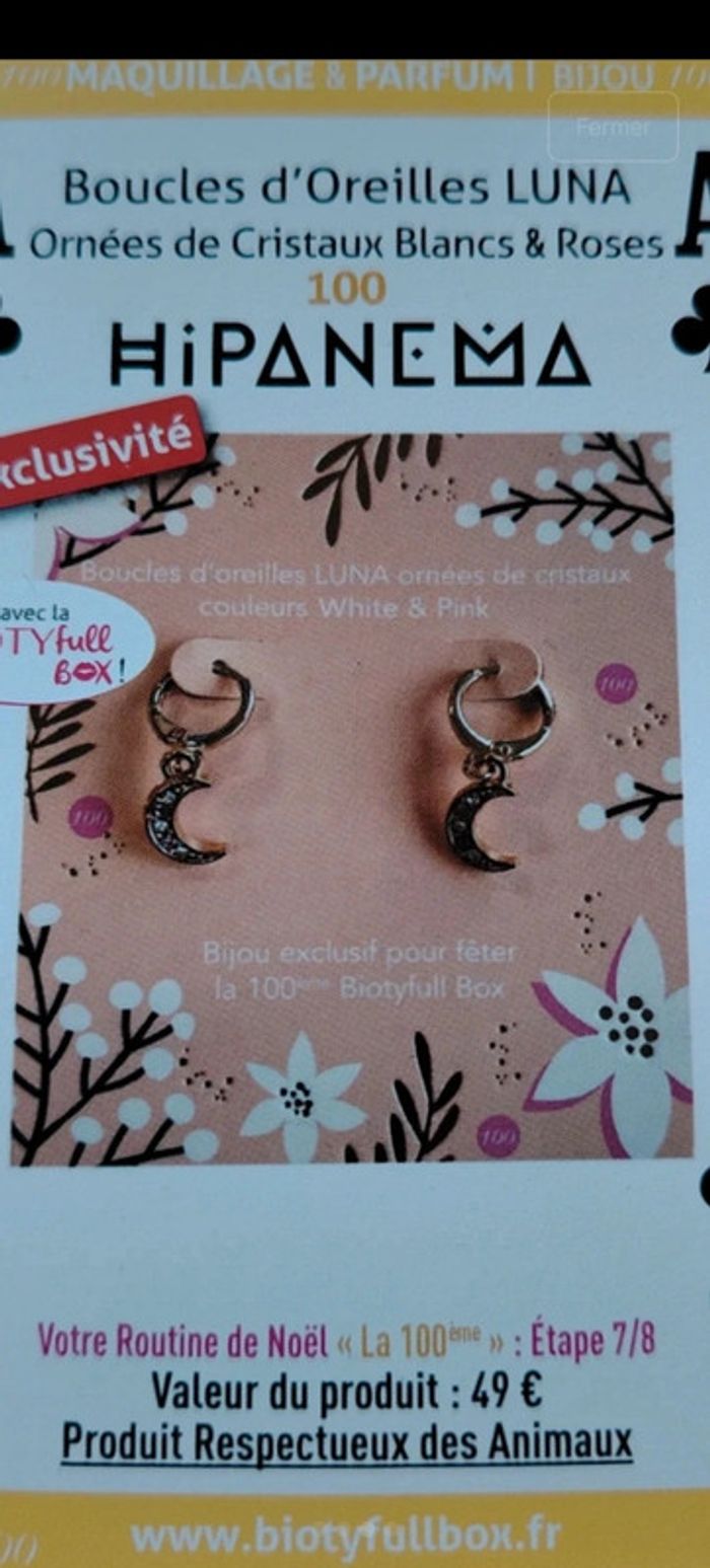 Ensemble de bijoux Luna hipanema - photo numéro 20
