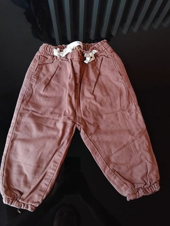Zara Pantalon fille 12/18mois
