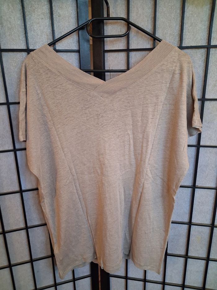 T.shirt femme - Taille 38 - Zara Collection - photo numéro 4