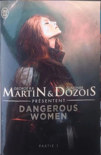 Livre Dangerous Woman Martin & Dozois