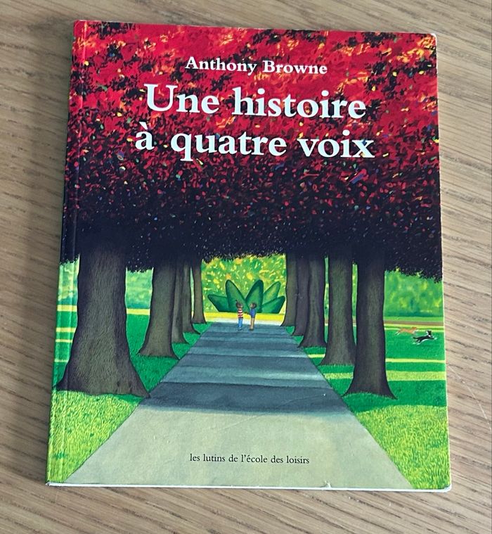 Livre « Une histoire à quatre voix » - photo numéro 1