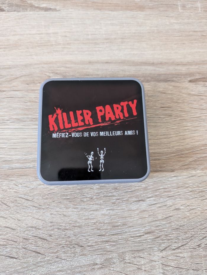 Jeu de soirée Killer Party - photo numéro 3