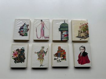 Lot de 8 livres Édition le club de la femme