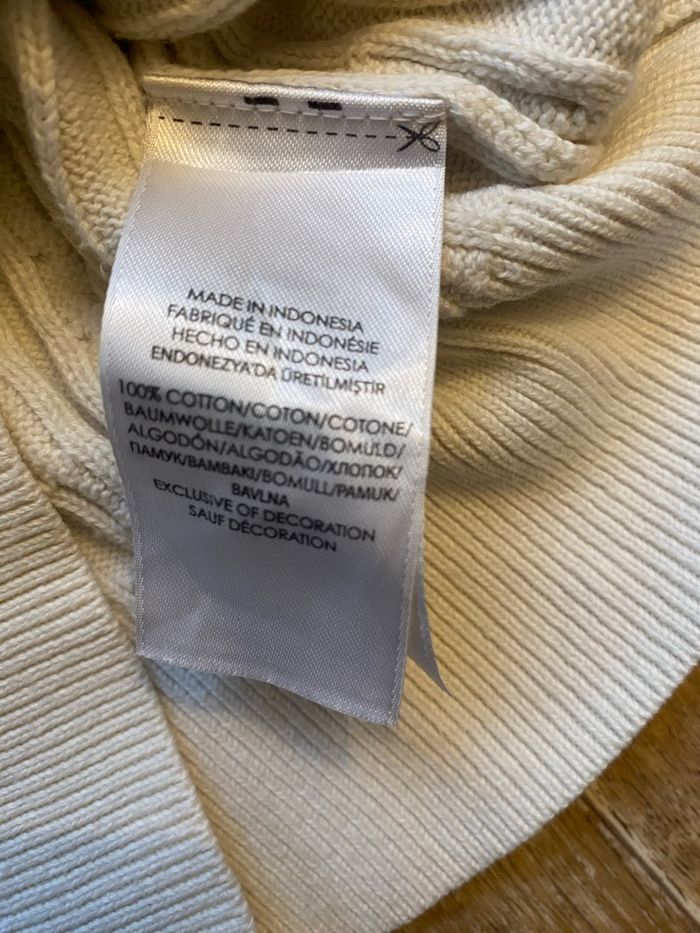 Gilet Ralph Lauren - taille 7 ans - photo numéro 3