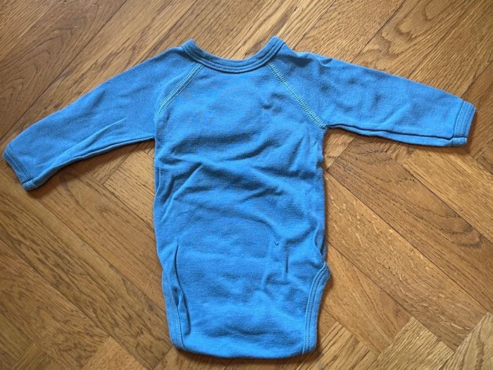 Body bébé 1 mois Petit bateau - photo numéro 3